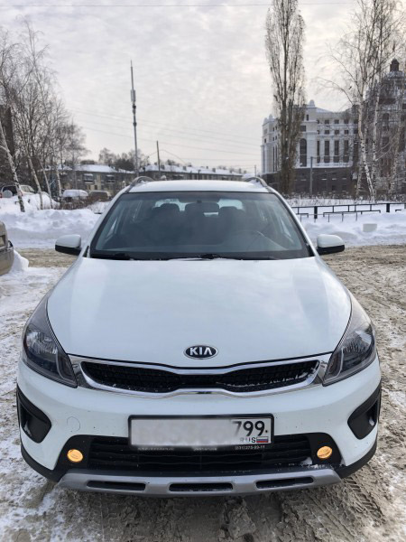 Kia Rio xline